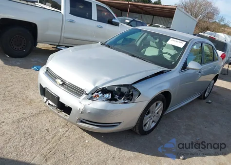 2010 Chevrolet Impala Ls z USA, uszkodzony, nr VIN 2G1WA5EK1A1207851
